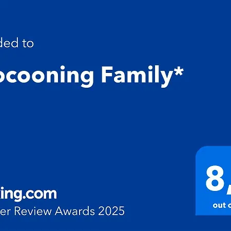 Апартаменти *cocooning Family* *