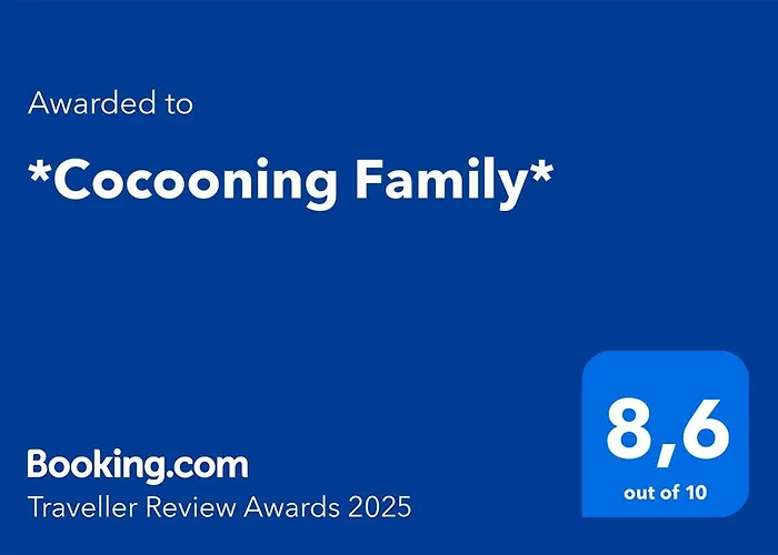 דירה *cocooning Family* *